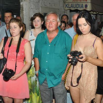 2013. Dubrovnik, Dom Marina Držića, izložba slika