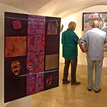 2013. Dubrovnik, Dom Marina Držića, izložba slika